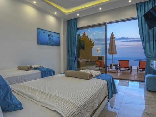  gece  -  Kasım
  | Kalkan Kördere'de Deniz Manzaralı 8 Kişilik Aile Villası: Çocuk Havuzlu ve Jakuzili